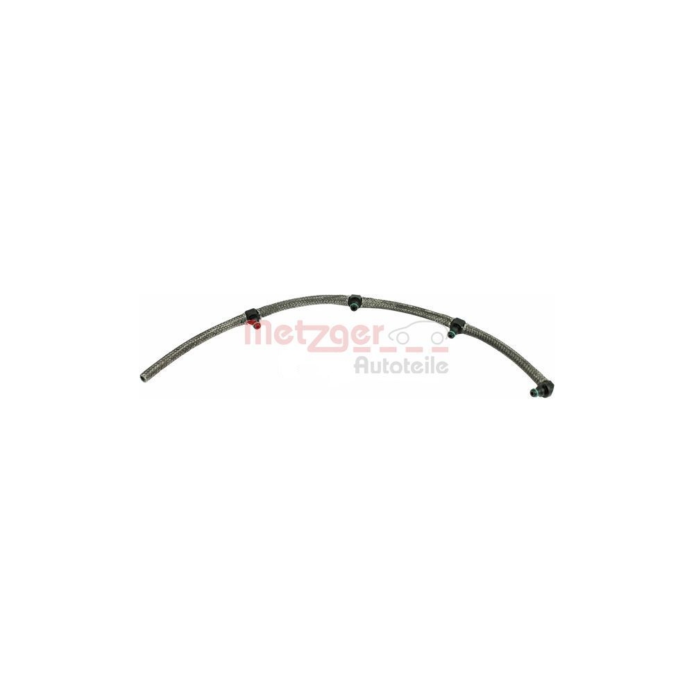 Schlauch, Leckkraftstoff METZGER 0840061 für FIAT FORD OPEL VAUXHALL