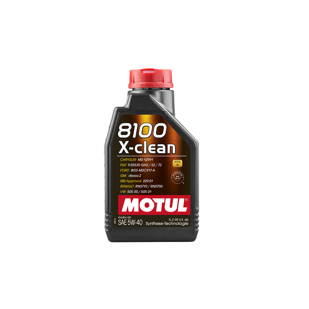 Motul 8100 X-CLEAN 5W40 1L