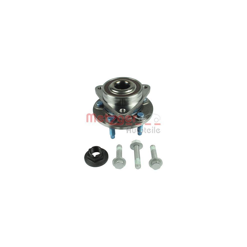 Radlagersatz METZGER WM 6714 f&uuml;r OPEL GENERAL MOTORS, Vorderachse