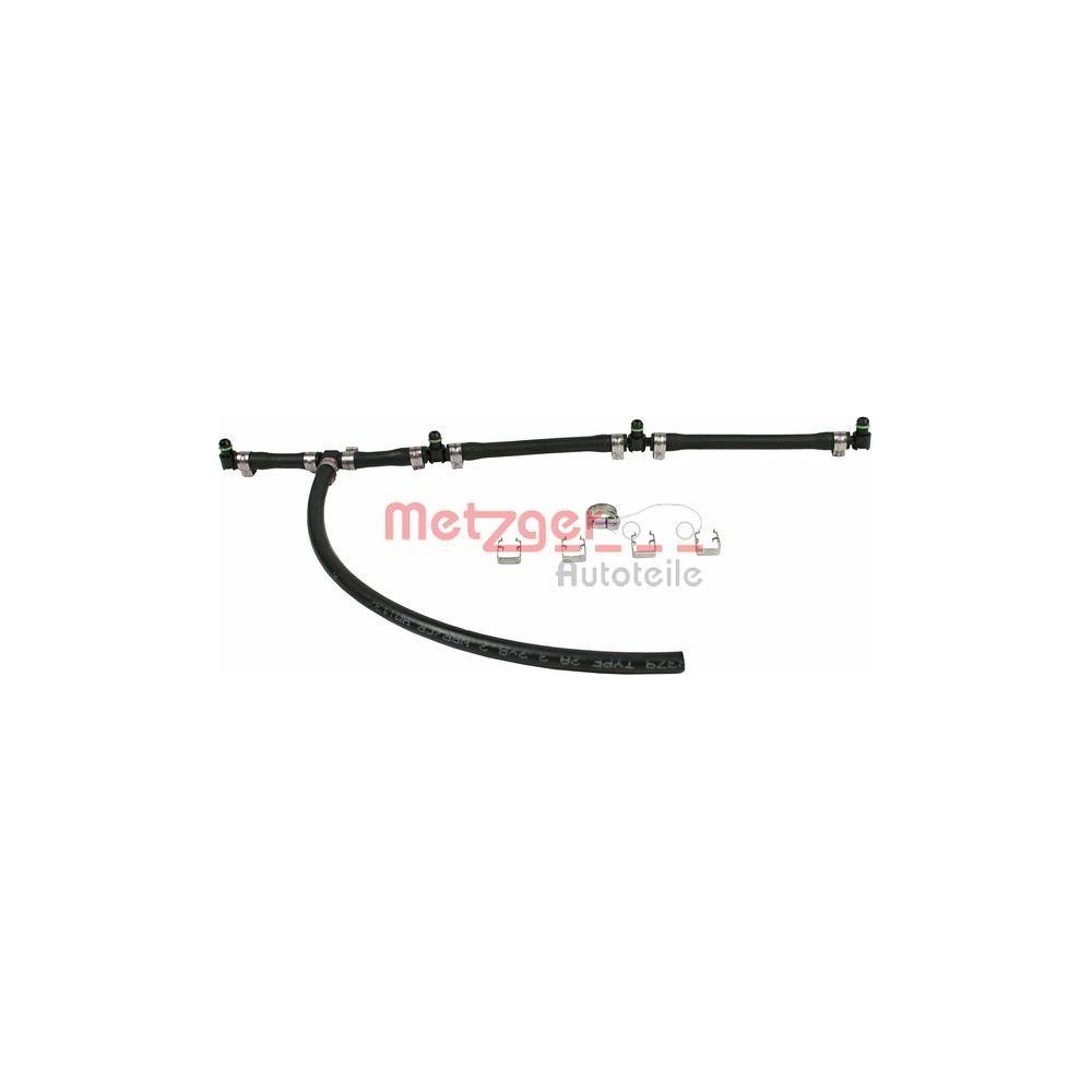 Schlauch, Leckkraftstoff METZGER 0840023 für OPEL GENERAL MOTORS