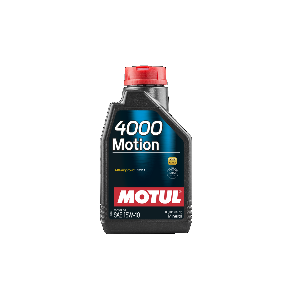 Motul 4000 MOTION 15W40 1L