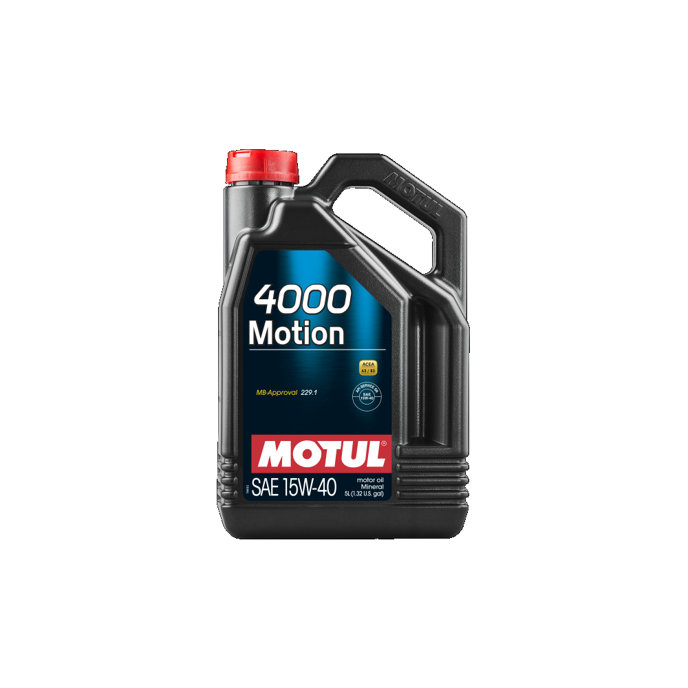 Motul 4000 MOTION 15W40 5L