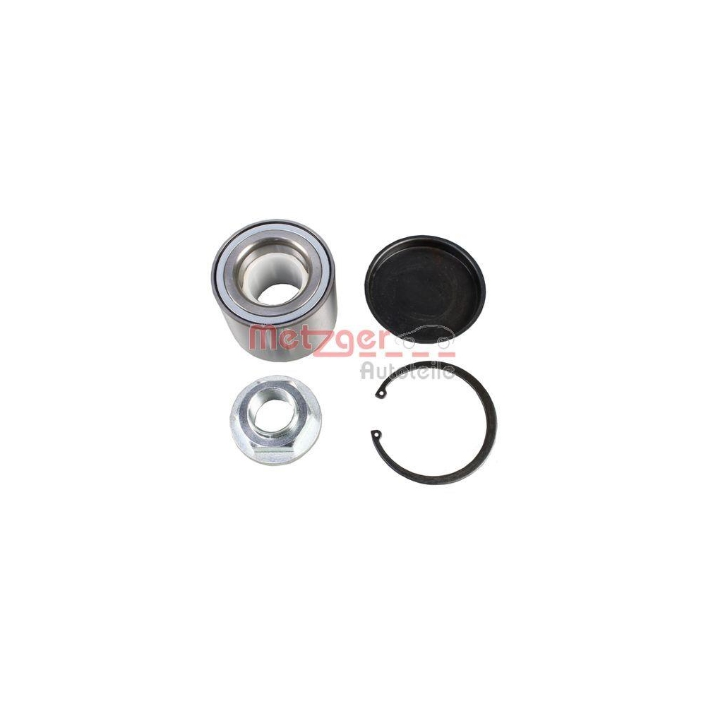 Radlagersatz METZGER WM 6722 GREENPARTS für NISSAN OPEL RENAULT, Hinterachse