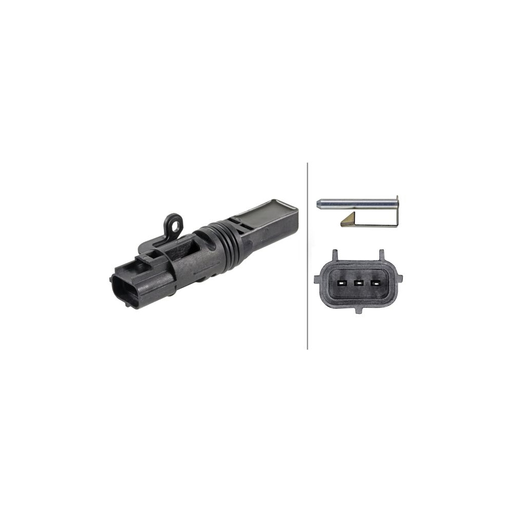 Drehzahlsensor, Schaltgetriebe HELLA 6PU 009 146-891 für FORD MAZDA