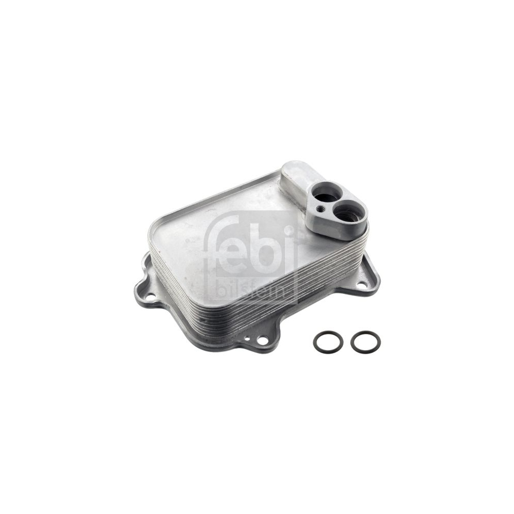 Ölkühler, Motoröl FEBI BILSTEIN 102858 für AUDI SEAT SKODA VW