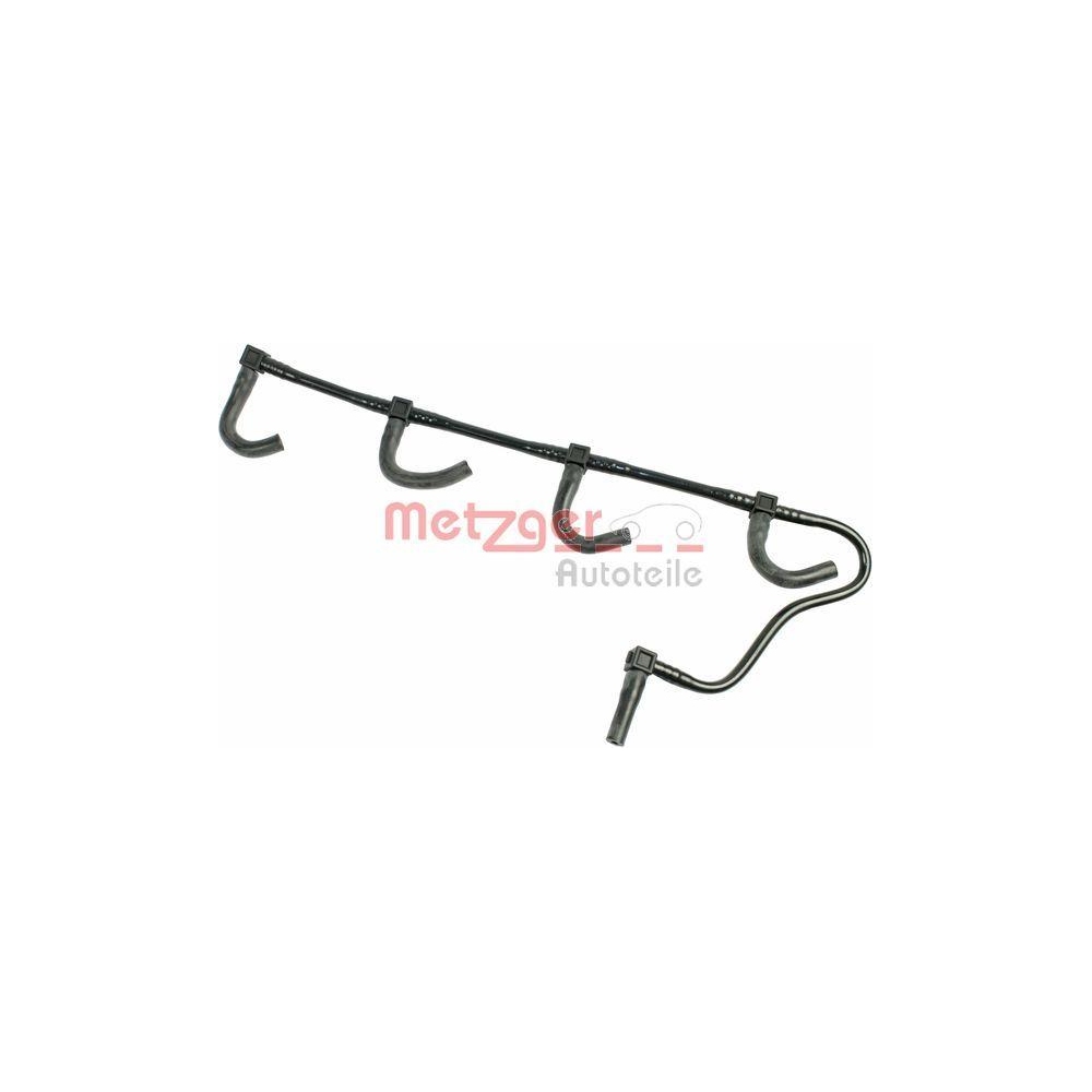 Schlauch, Leckkraftstoff METZGER 0840093 f&uuml;r NISSAN RENAULT DACIA