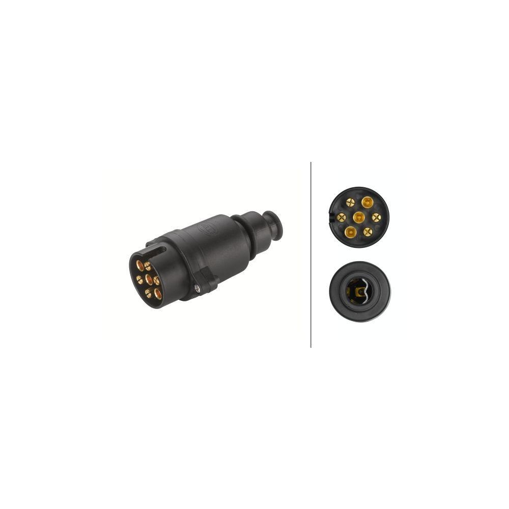 Stecker HELLA 8JA 001 930-041 für JAEGER