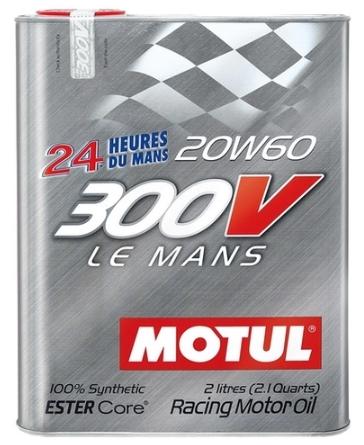 Motoröl MOTUL 104245 300V LE MANS 20W-60 2L