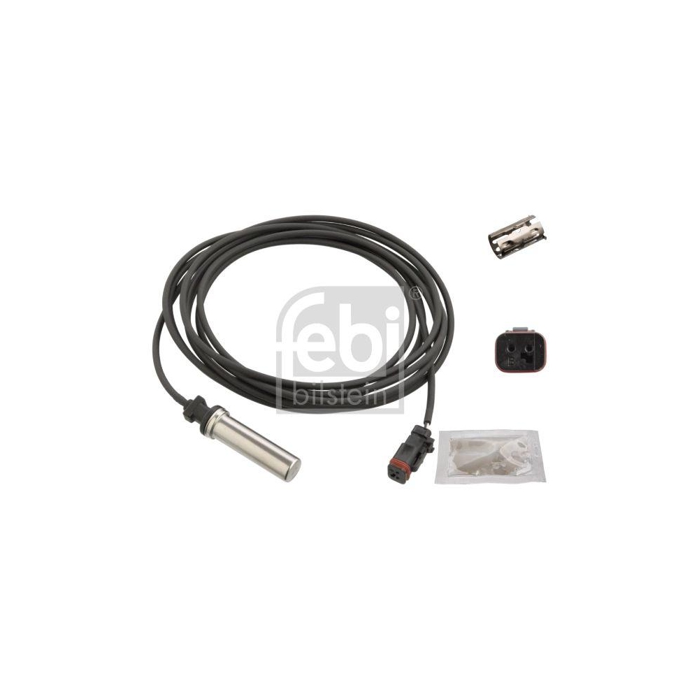 Febi Bilstein 103764 ABS-Sensor mit Hülse und Fett , 1 Stück