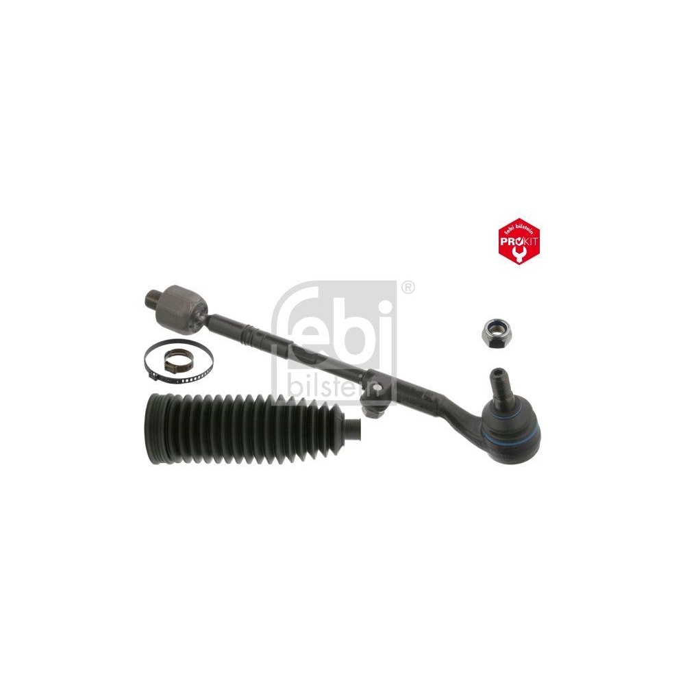 Spurstange FEBI BILSTEIN 46258 ProKit für BMW, Vorderachse rechts