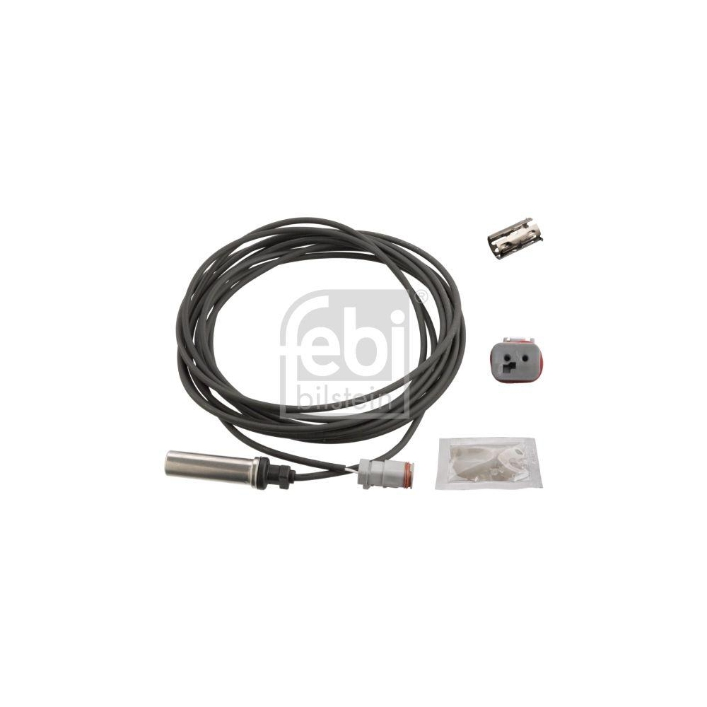 Febi Bilstein 103765 ABS-Sensor mit Hülse und Fett , 1 Stück