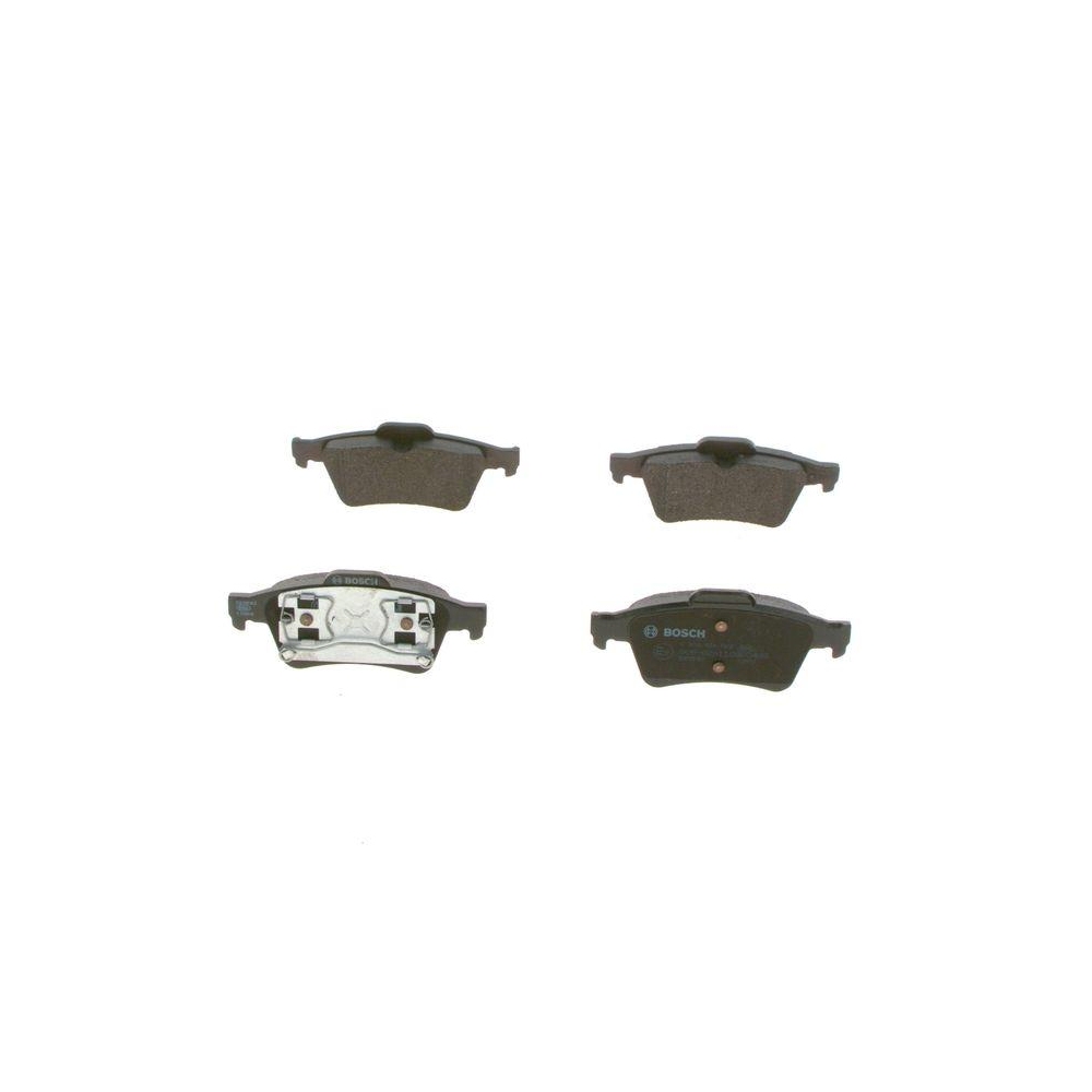 Bremsbelagsatz, Scheibenbremse BOSCH 0 986 494 032 für FORD NISSAN OPEL RENAULT