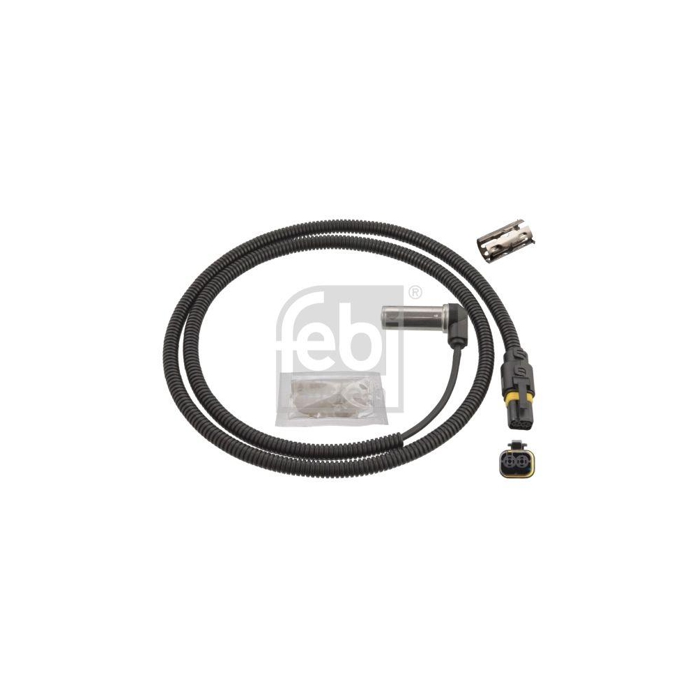 Febi Bilstein 103767 ABS-Sensor mit Hülse und Fett , 1 Stück