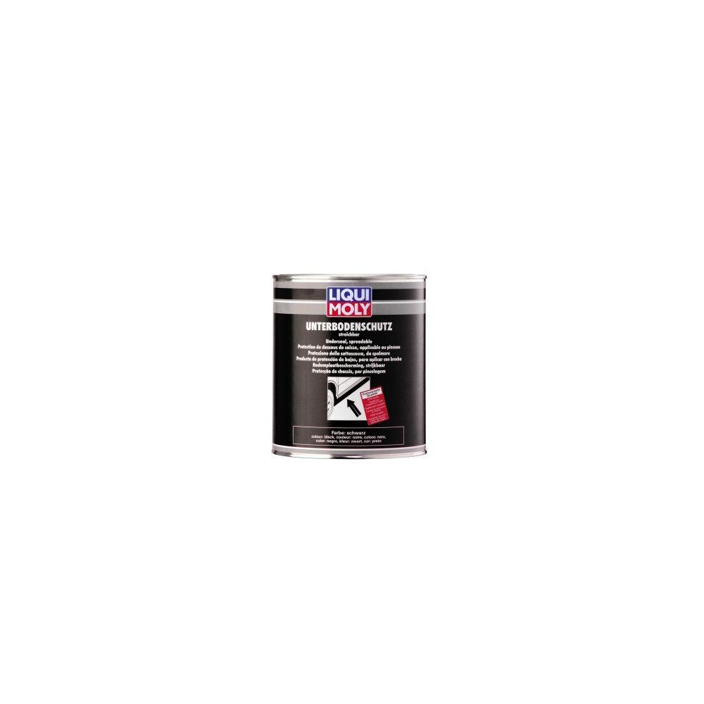 Liqui Moly 1x LM6119 2kg Unterbodenschutz streichbar schwarz