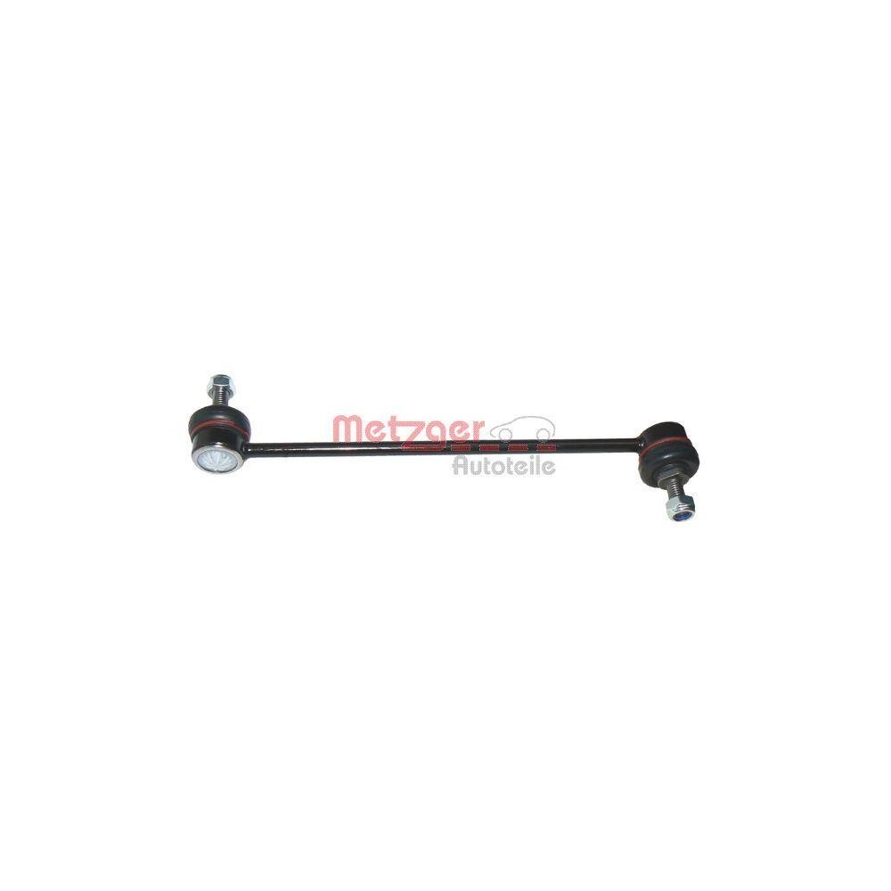 Stange/Strebe, Stabilisator METZGER 53009918 KIT + für BMW, Hinterachse links