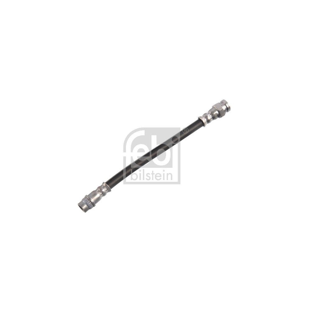 Bremsschlauch FEBI BILSTEIN 182661 für CITROËN PEUGEOT, Hinterachse links