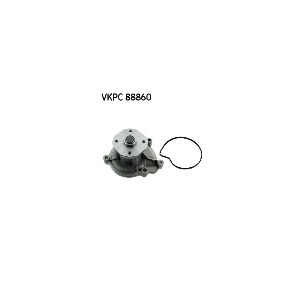 Wasserpumpe SKF VKPC 88860 für MERCEDES-BENZ SMART