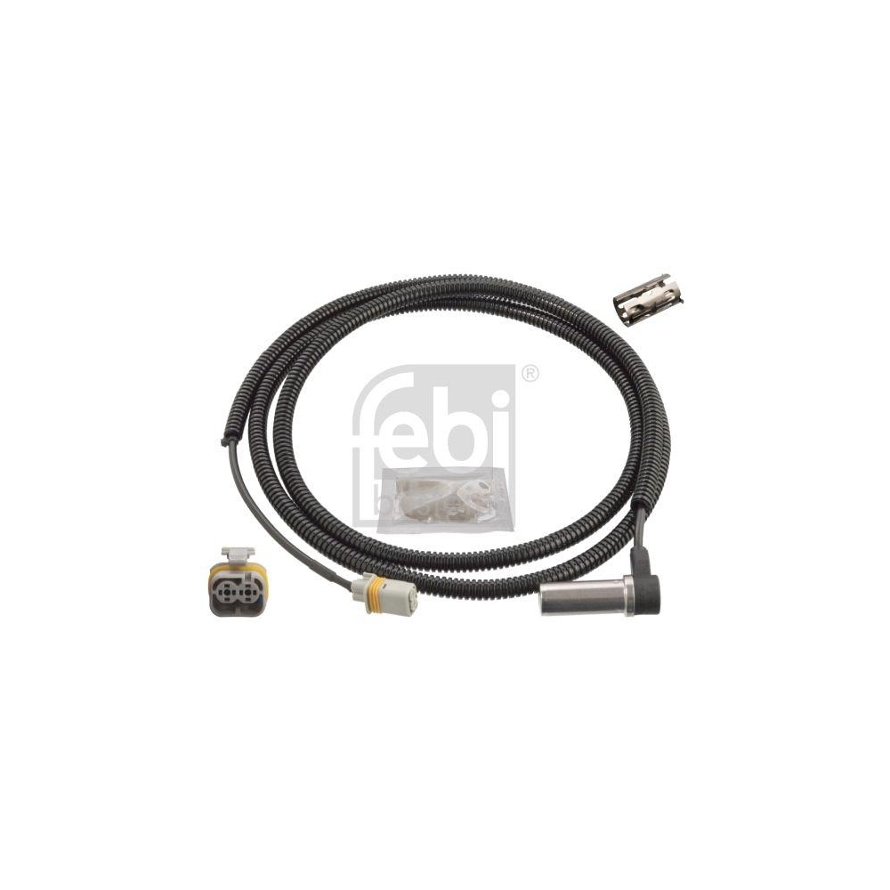 Febi Bilstein 103768 ABS-Sensor mit Hülse und Fett , 1 Stück