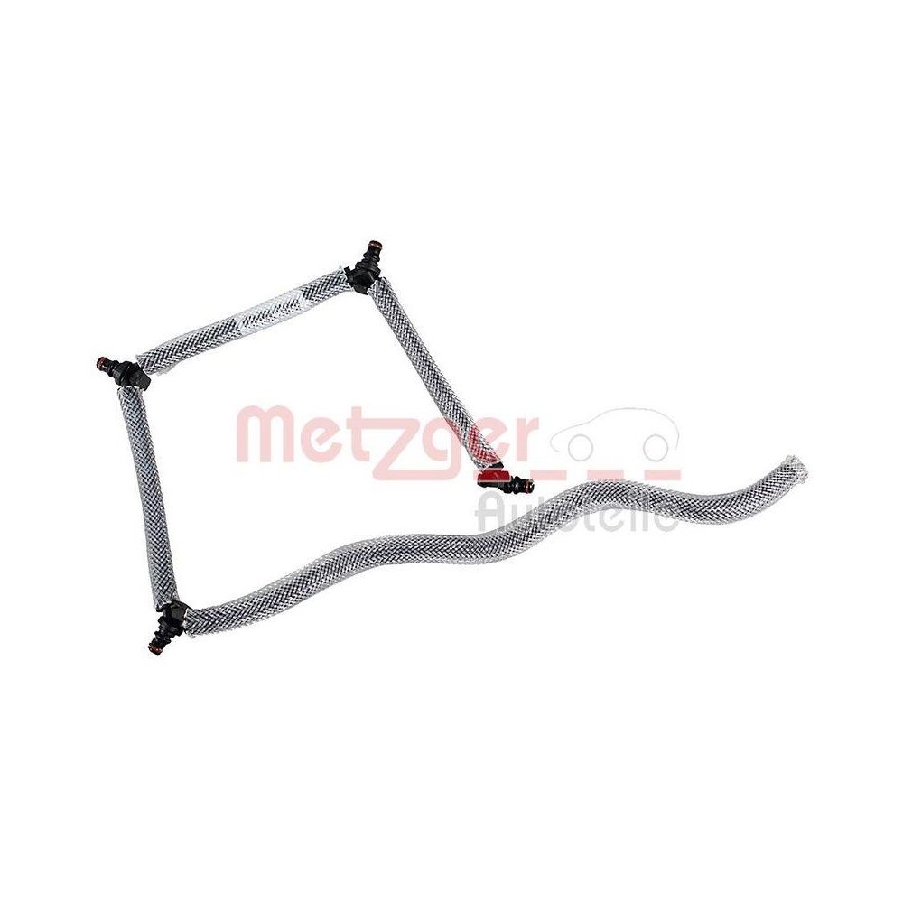 Schlauch, Leckkraftstoff METZGER 0840055 für VOLVO