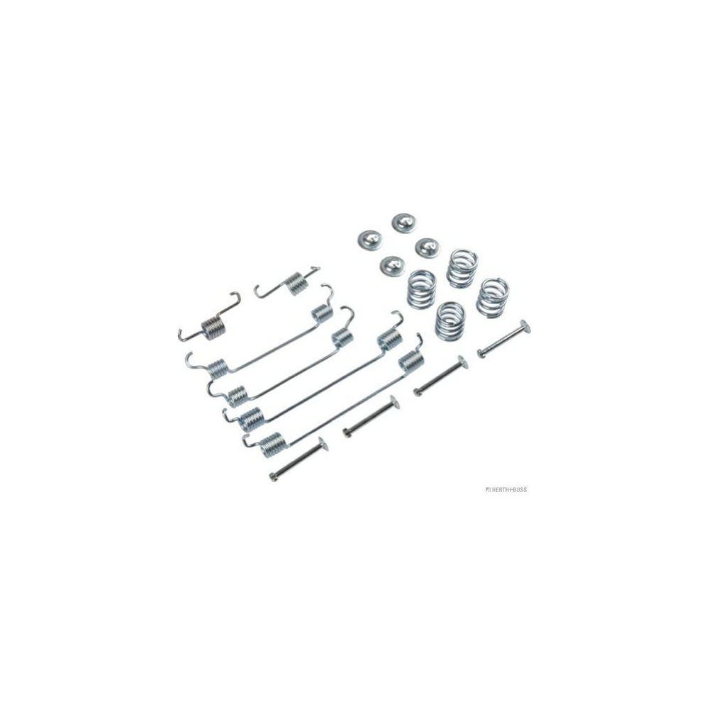 Zubehörsatz, Bremsbacken HERTH+BUSS JAKOPARTS J3568005 für, Hinterachse