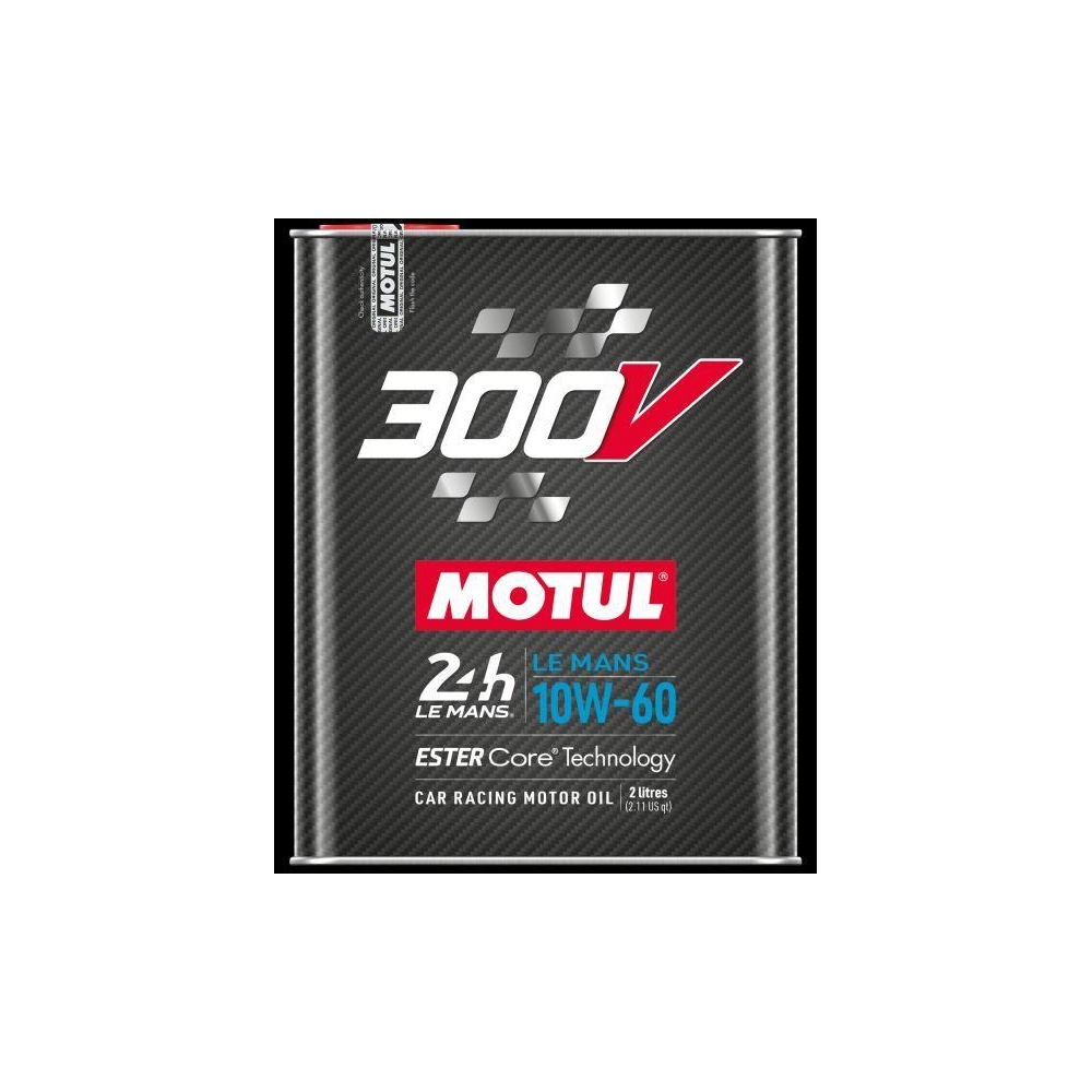 Motul 300V LE MANS 10W-60 2L