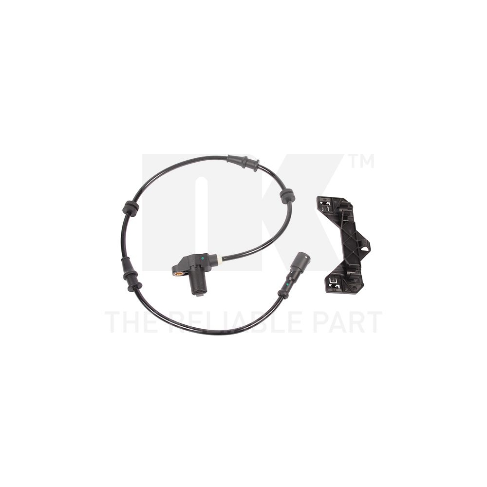 Sensor, Raddrehzahl NK 293605 für OPEL VAUXHALL CHEVROLET, Vorderachse, links