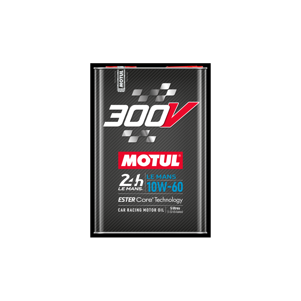 Motul 300V LE MANS 10W-60 5L