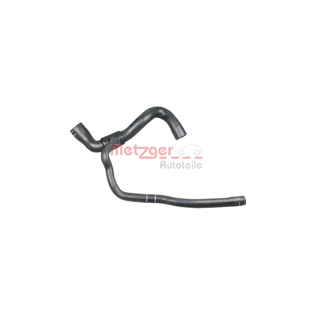 Kühlerschlauch METZGER 2420904 ORIGINAL ERSATZTEIL für OPEL VAUXHALL, vorne