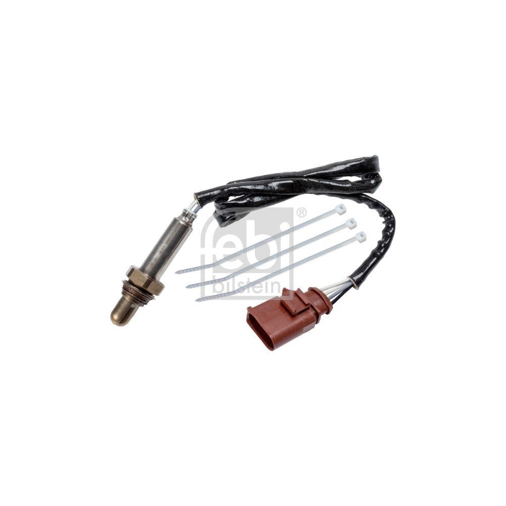 Lambdasonde FEBI BILSTEIN 177444 für AUDI SEAT SKODA VW, links