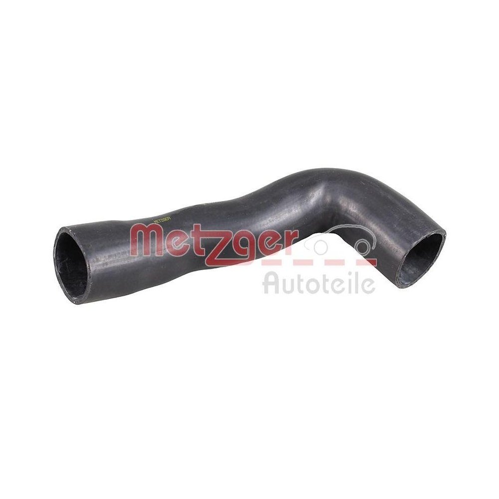 Ladeluftschlauch METZGER 2401065 für SEAT VW, Ladeluftkühler, links