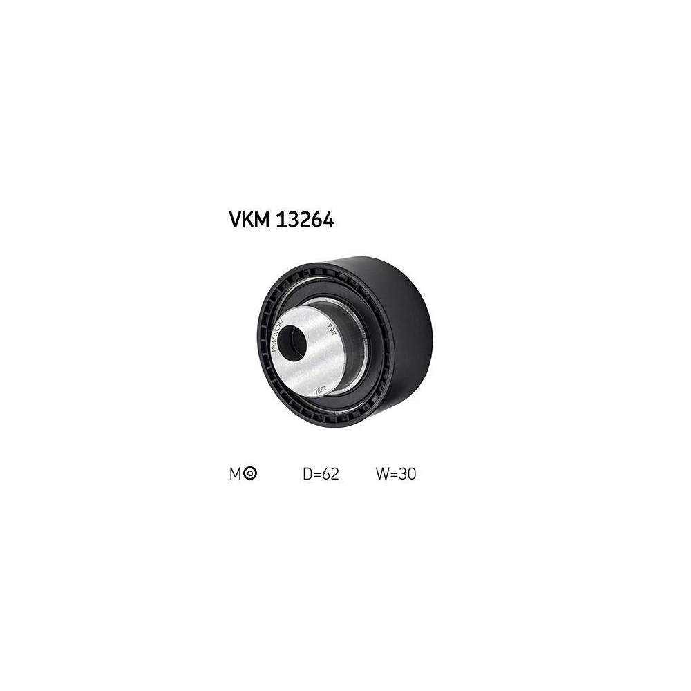 Spannrolle, Zahnriemen SKF VKM 13264 für CITROËN FIAT LANCIA PEUGEOT SUZUKI