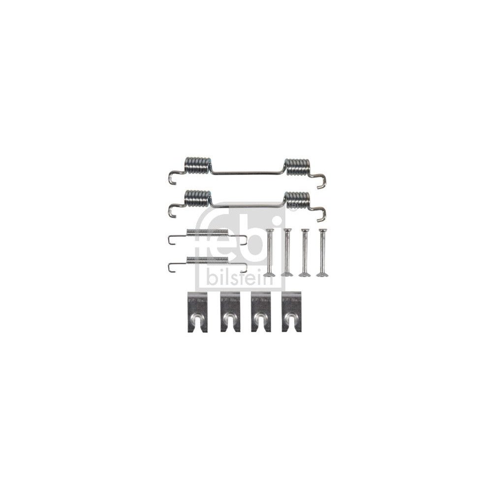 Zubehörsatz, Bremsbacken FEBI BILSTEIN 181968 für, Hinterachse
