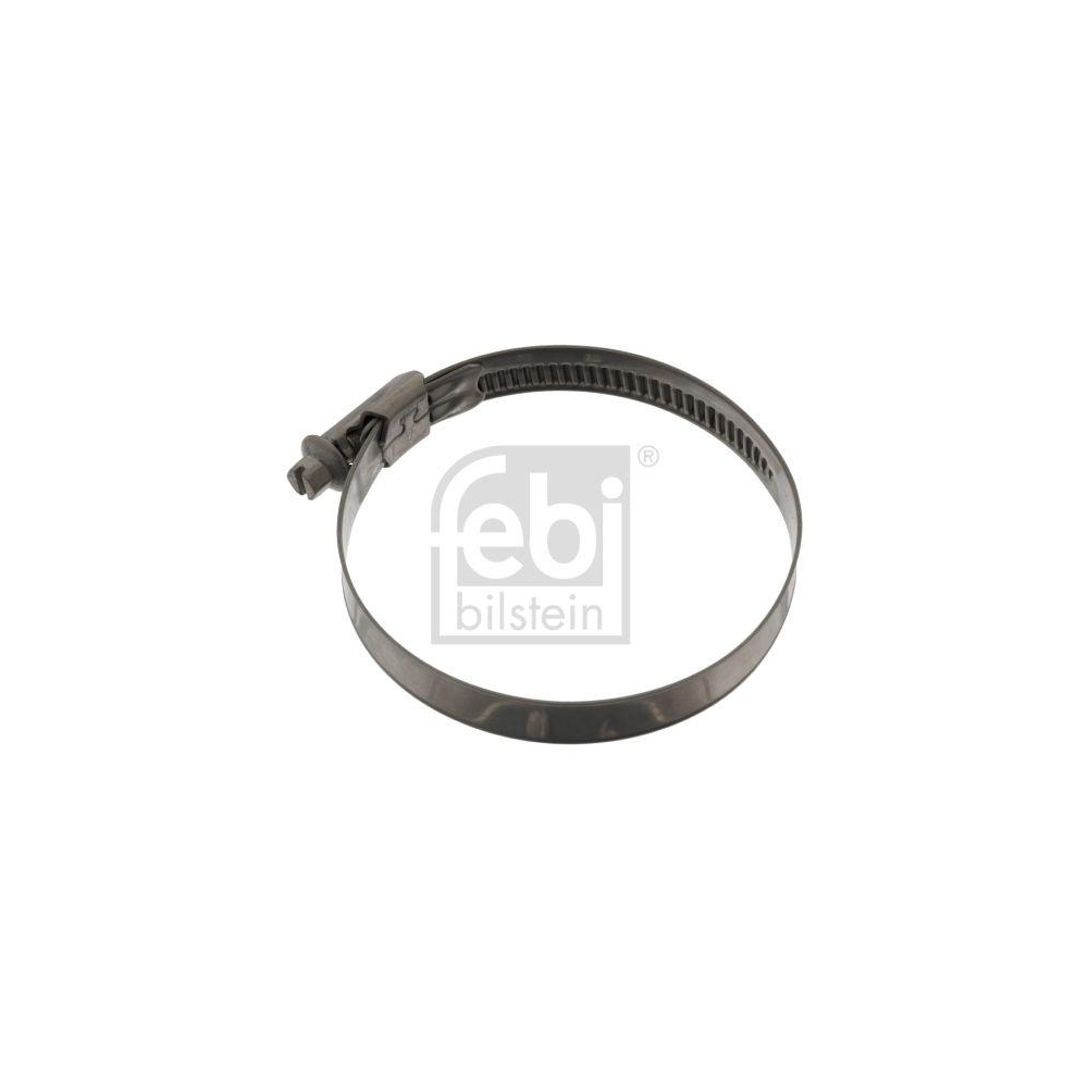 Febi Bilstein 49513 Schlauchschelle für Ladeluftschlauch , 1 Stück