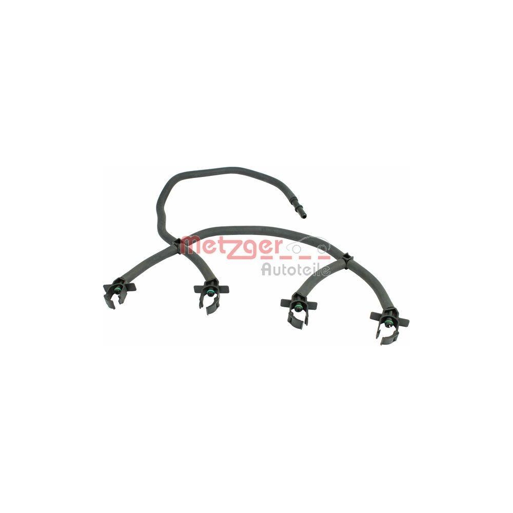 Schlauch, Leckkraftstoff METZGER 0840067 für FORD