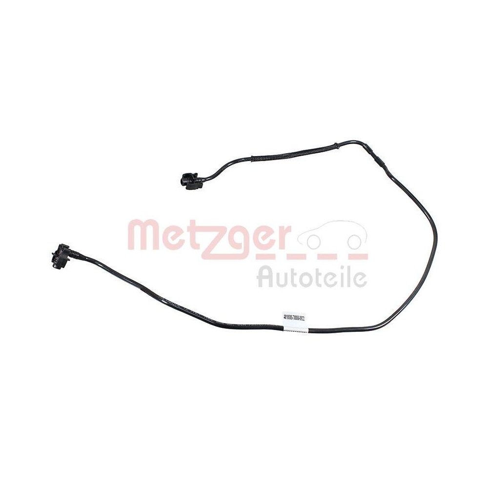 Kühlmittelrohrleitung METZGER 4010505 für PEUGEOT