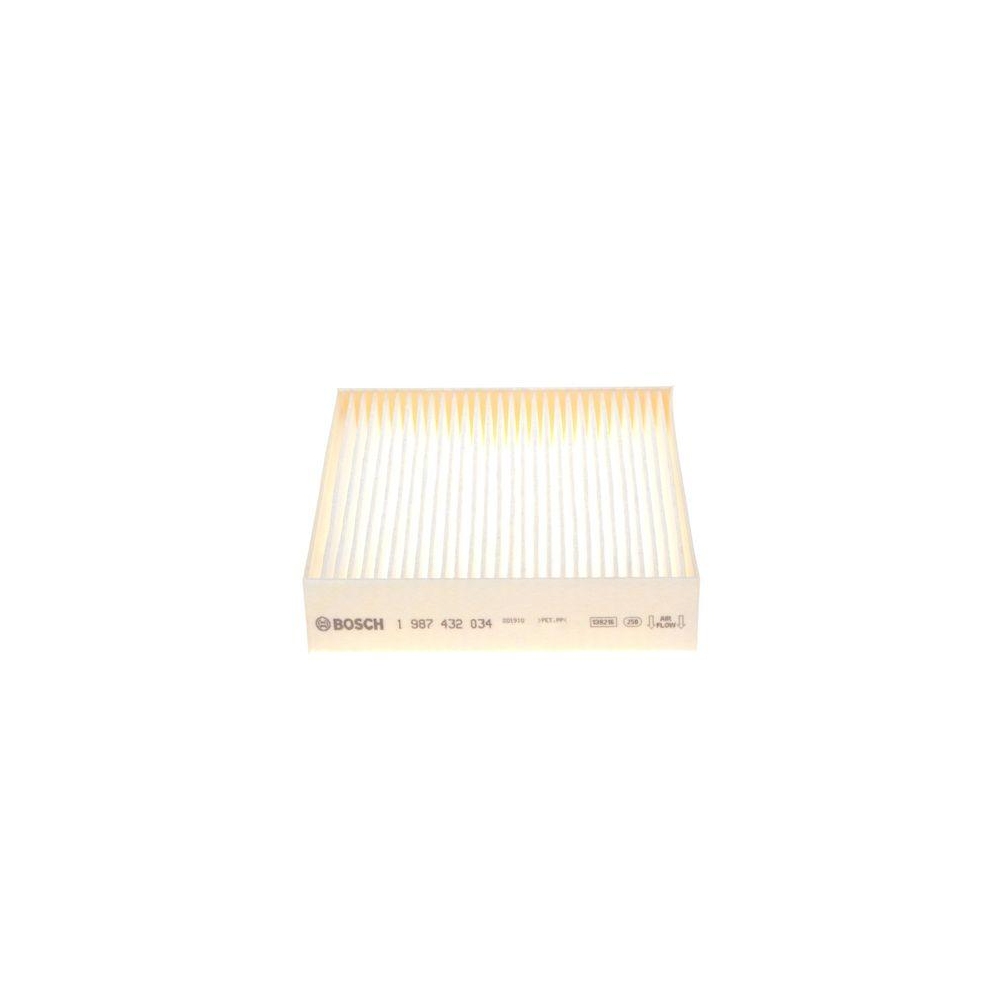 Filter, Innenraumluft BOSCH 1 987 432 034 für MITSUBISHI