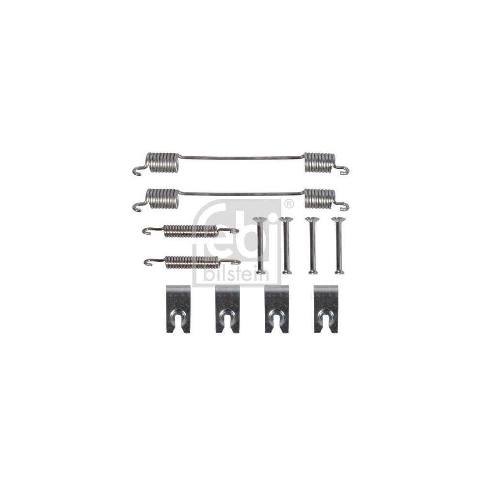 Zubehörsatz, Bremsbacken FEBI BILSTEIN 182034 für, Hinterachse