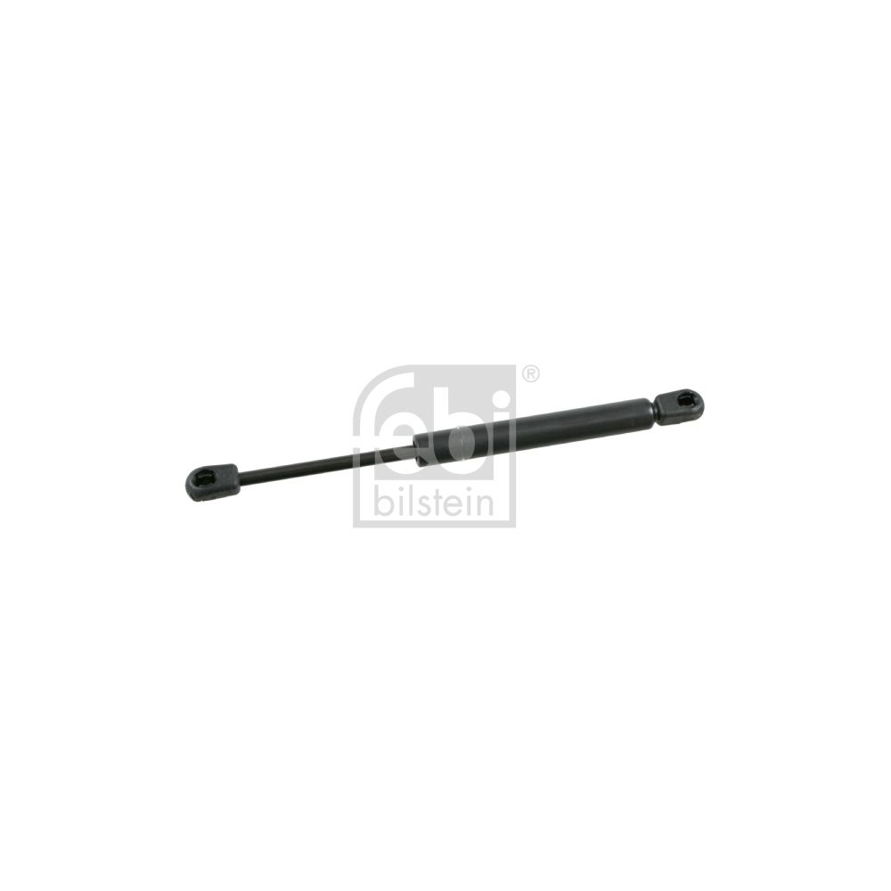 Febi Bilstein 23398 Gasdruckfeder für Heckklappe , 1 Stück, schwarz