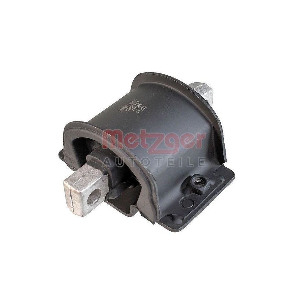 Lagerung, Automatikgetriebe METZGER 8054141 für MERCEDES-BENZ, hinten