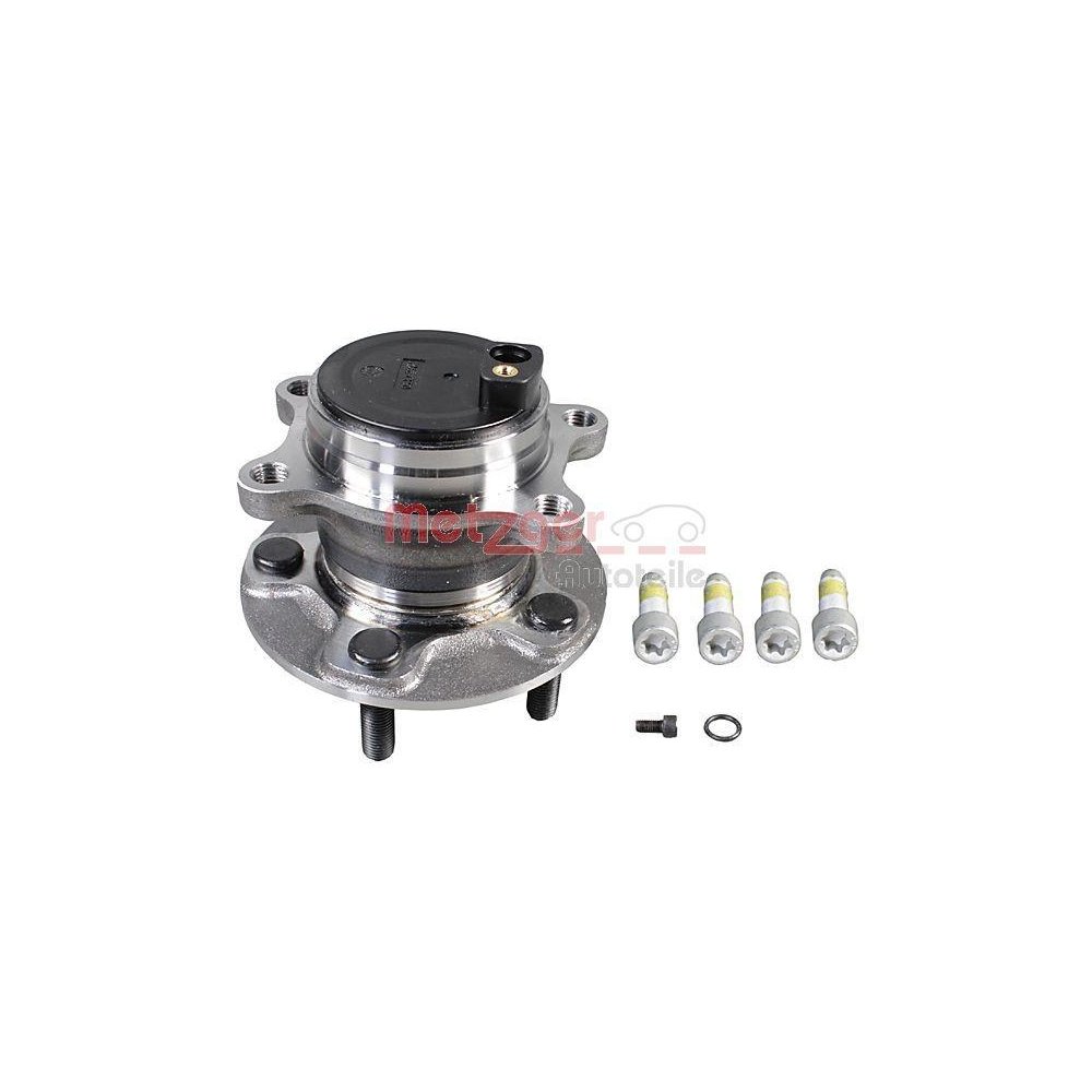 Radlagersatz METZGER WM 6789 GREENPARTS für FORD, Hinterachse links