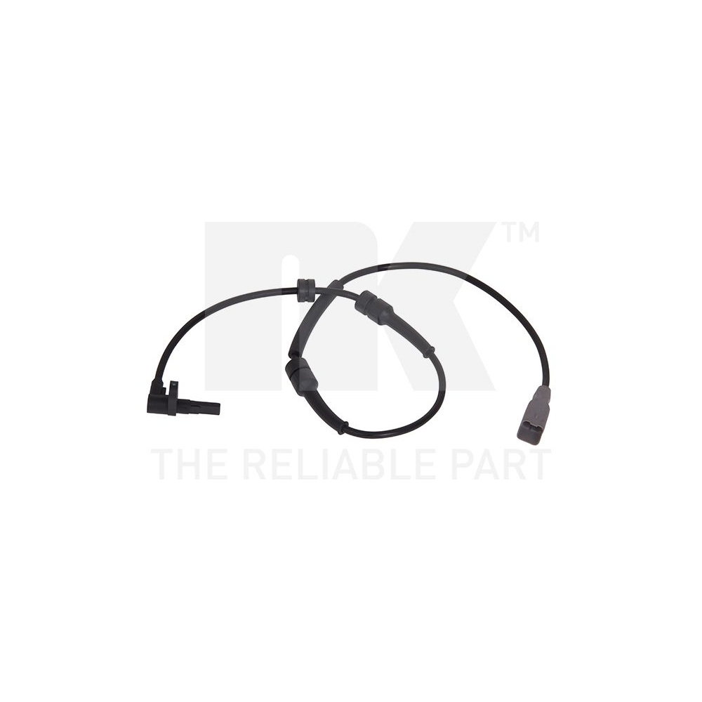 Sensor, Raddrehzahl NK 293716 für CITROËN FIAT LANCIA PEUGEOT, Vorderachse