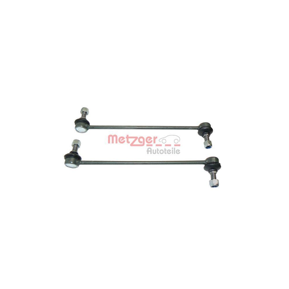 Stange/Strebe, Stabilisator METZGER 53002828 KIT + für OPEL, Vorderachse links