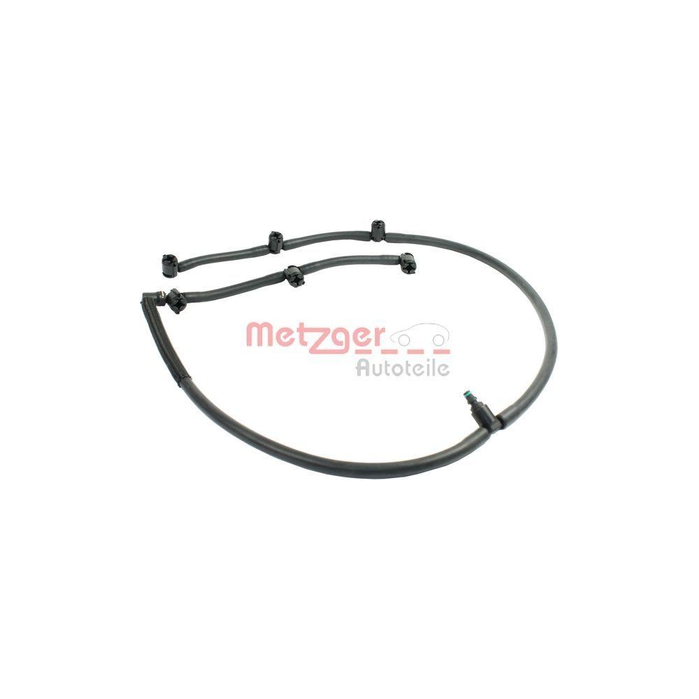 Schlauch, Leckkraftstoff METZGER 0840097 für MERCEDES-BENZ