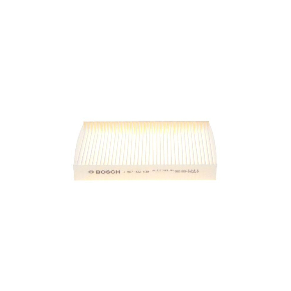 Filter, Innenraumluft BOSCH 1 987 432 039 für NISSAN RENAULT