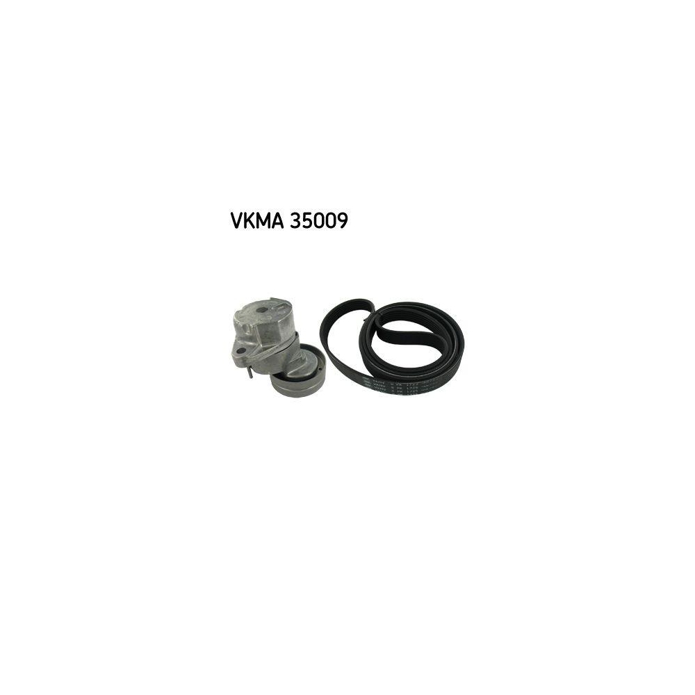 Keilrippenriemensatz SKF VKMA 35009 für OPEL VAUXHALL CHEVROLET DAEWOO