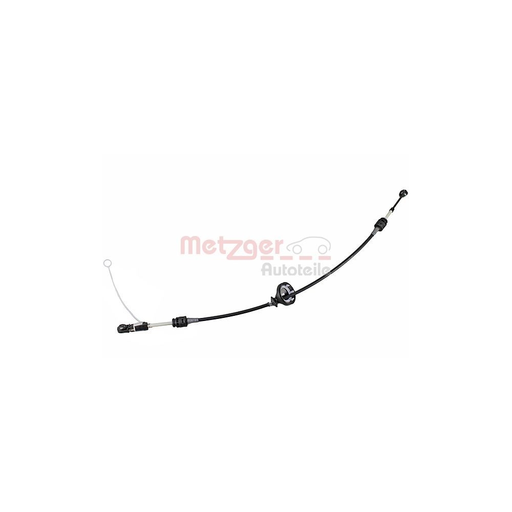 Seilzug, Schaltgetriebe METZGER 3150301 für MERCEDES-BENZ, links