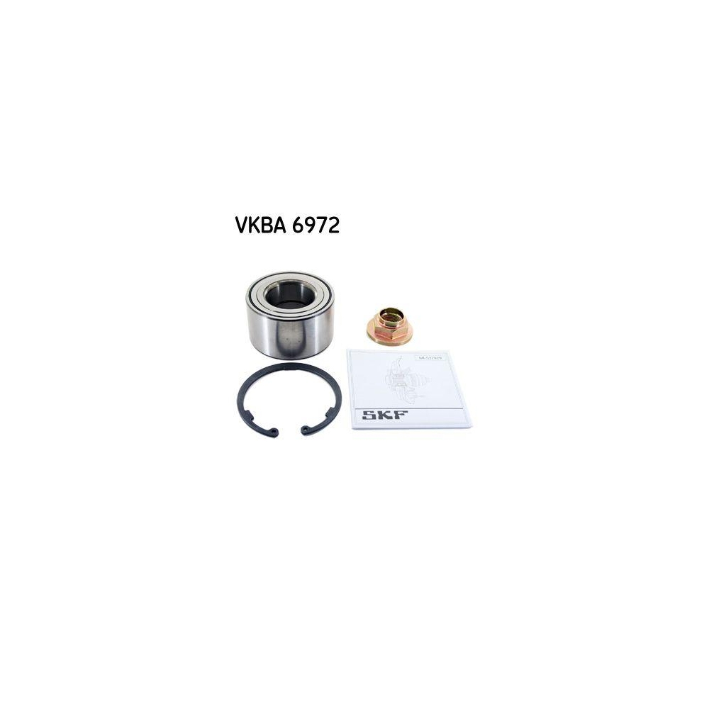 Radlagersatz SKF VKBA 6972 für MAZDA, Vorderachse