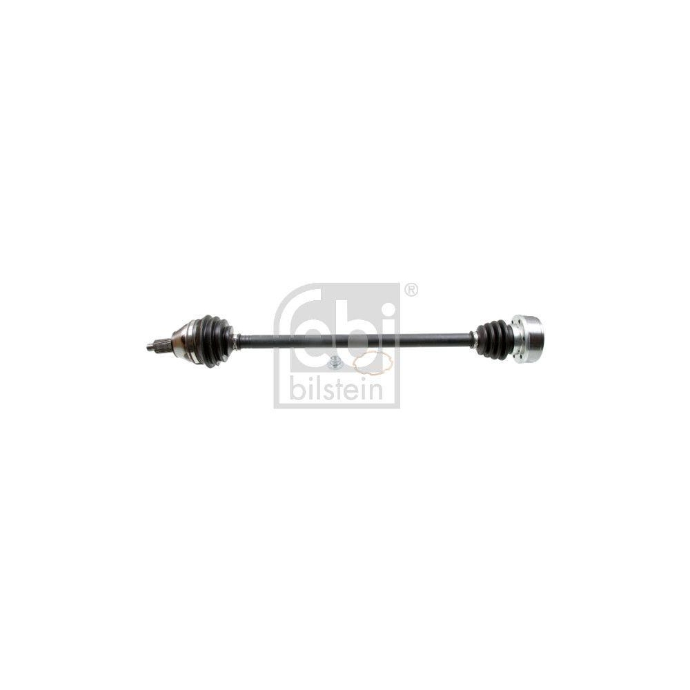 Antriebswelle FEBI BILSTEIN 181562 für AUDI SEAT SKODA VW, Vorderachse rechts