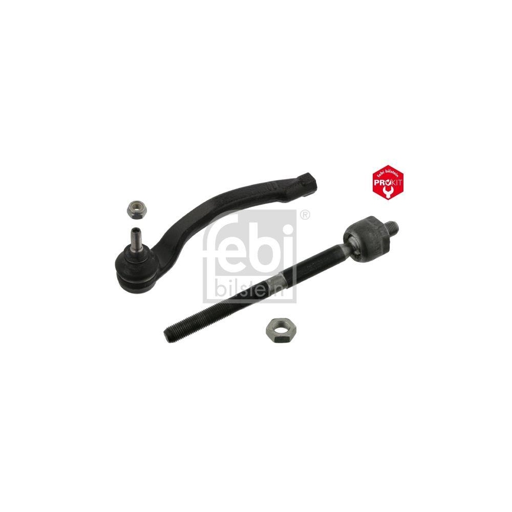 Spurstange FEBI BILSTEIN 37617 ProKit für RENAULT, Vorderachse links