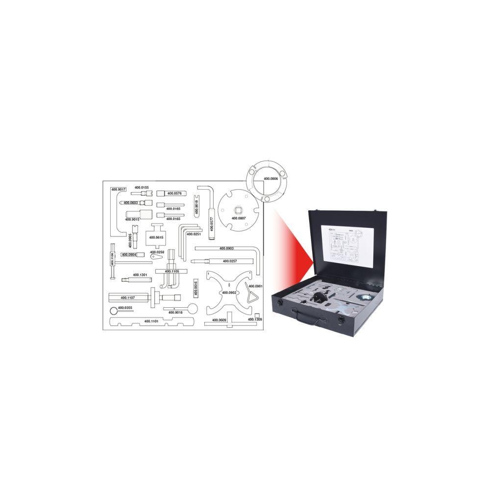 Einstellwerkzeugsatz, Steuerzeiten KS TOOLS 400.1300